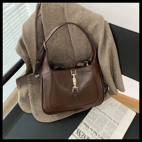 Handbags - NEW Brown Shoulder Bag Crossbody